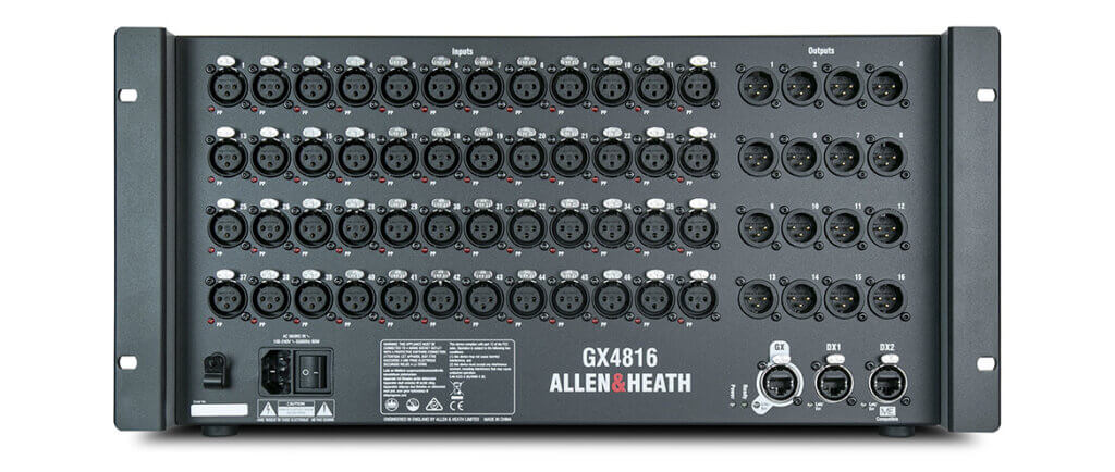 Allen & Heath GX4816